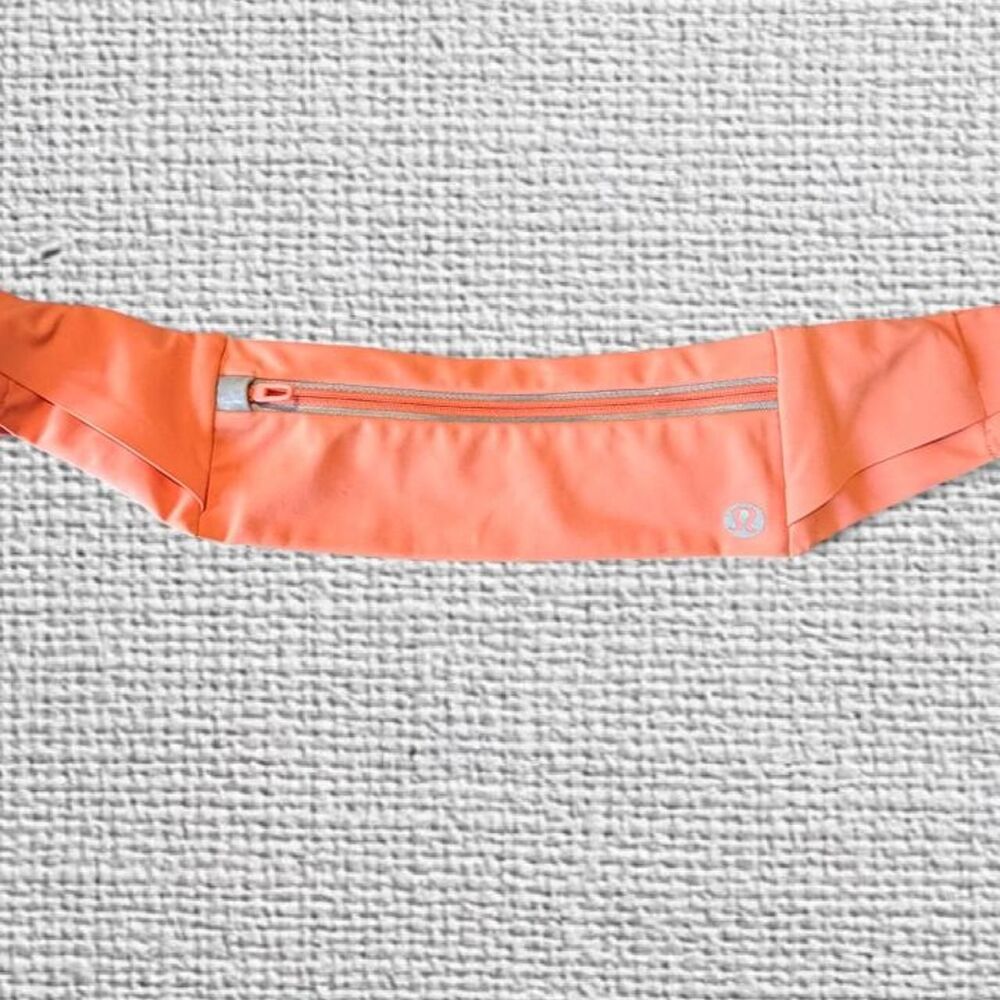 Lululemon Women's Orange and Pink Belt